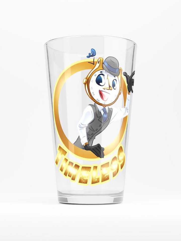 Time 2025 Collection Pint Glass product image (1)