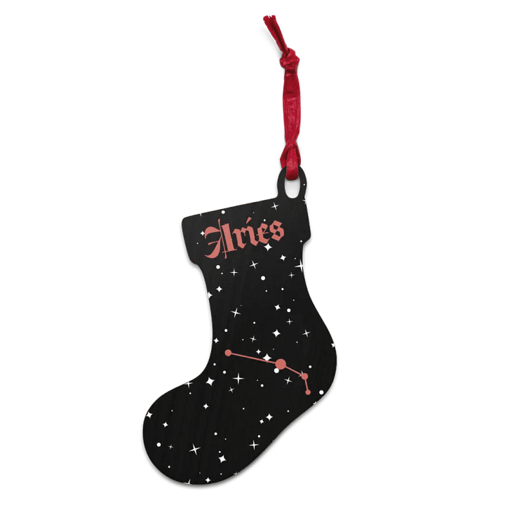 Aries Constellation Wooden Ornaments product image (5)