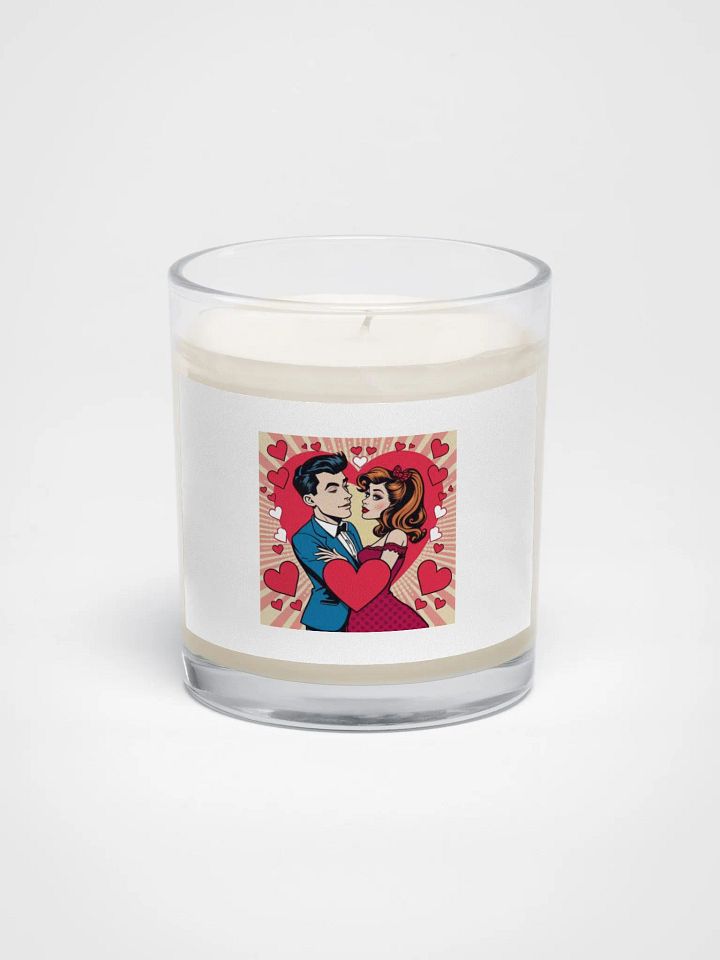 Love & Romance Soy Wax Candle product image (1)
