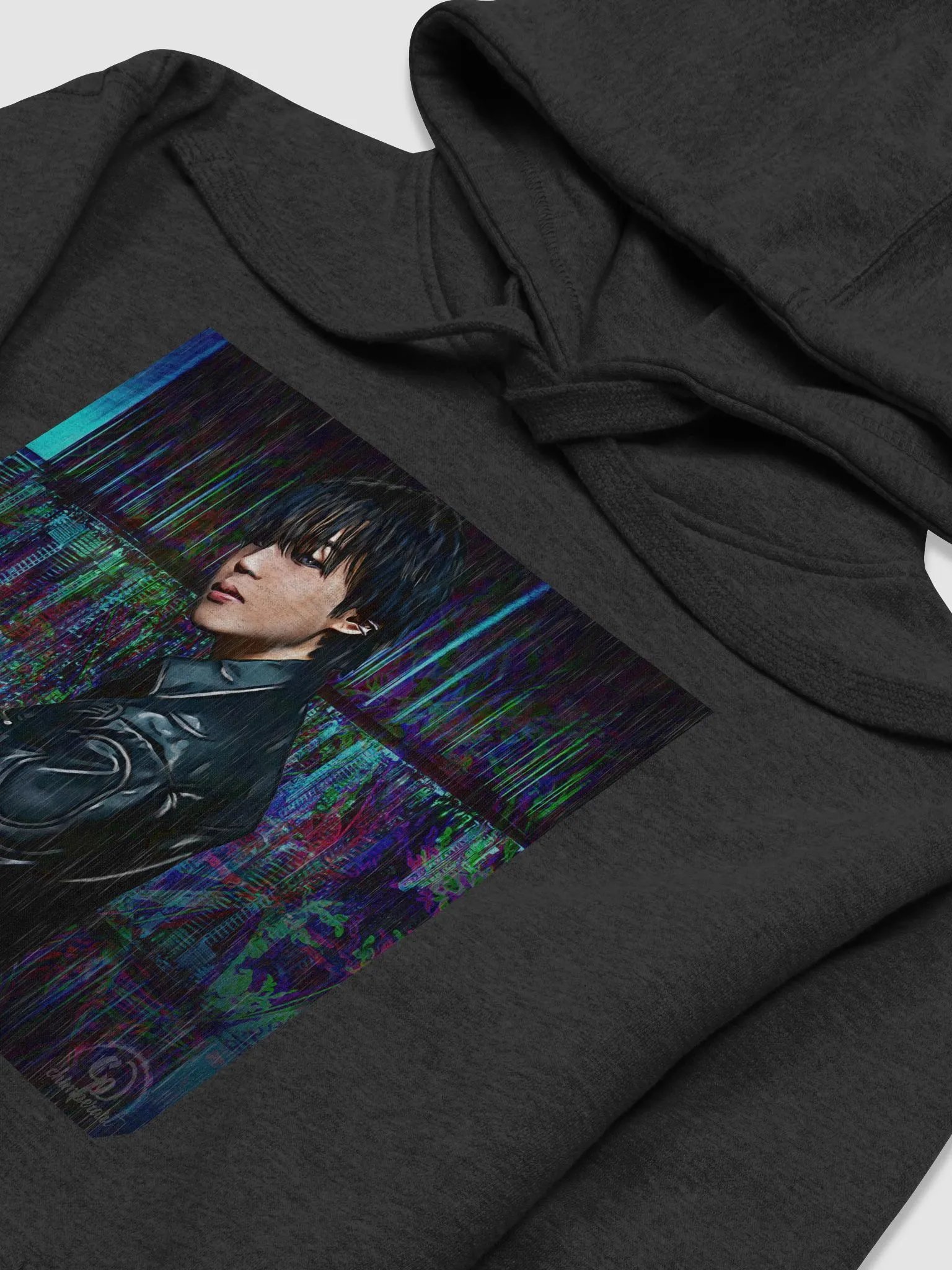 Cyber Jimin Hoodie - Designed by Chimber product image (32)