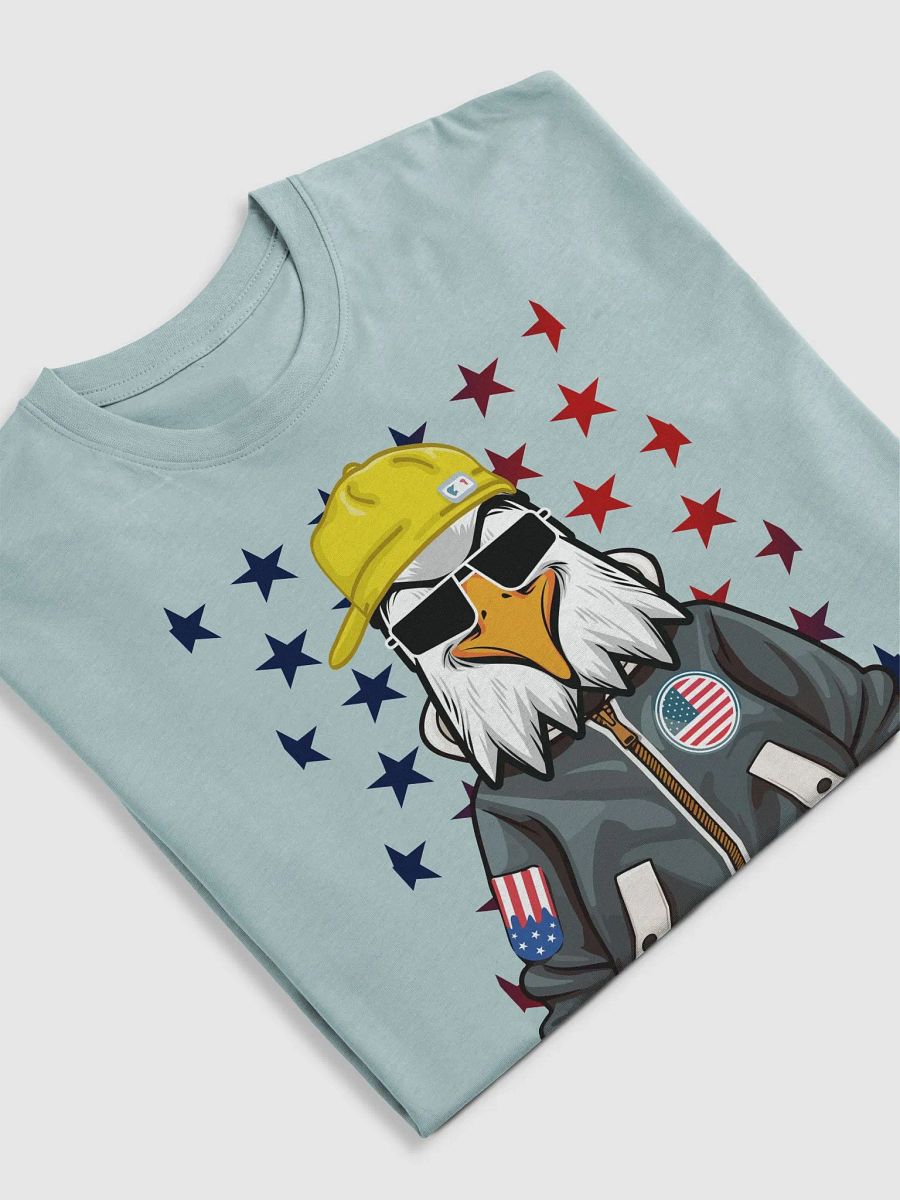 Patriotic Eagle with Stars Men's Tee product image (35)