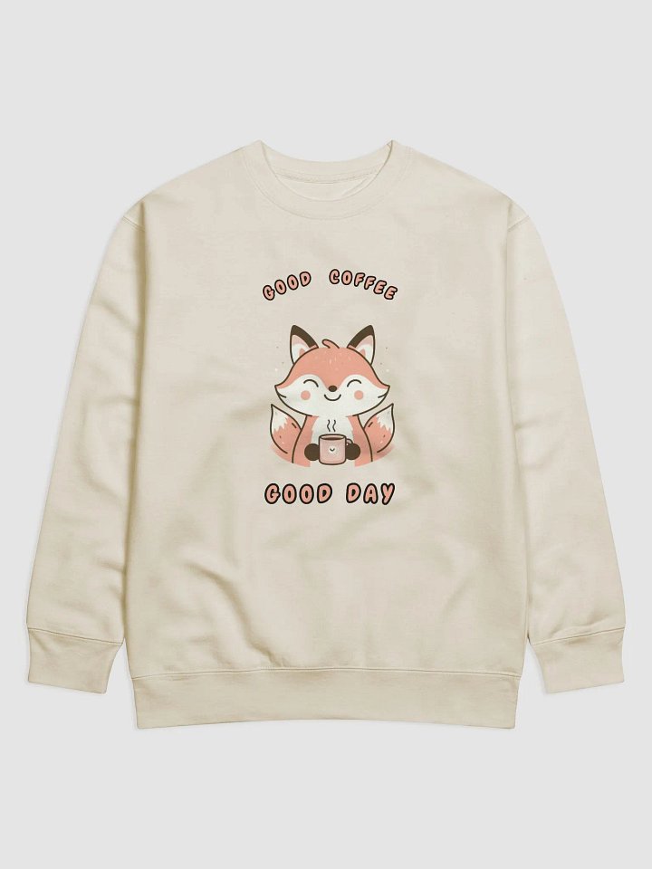 Foxy Coffee Companion Sweatshirt product image (1)