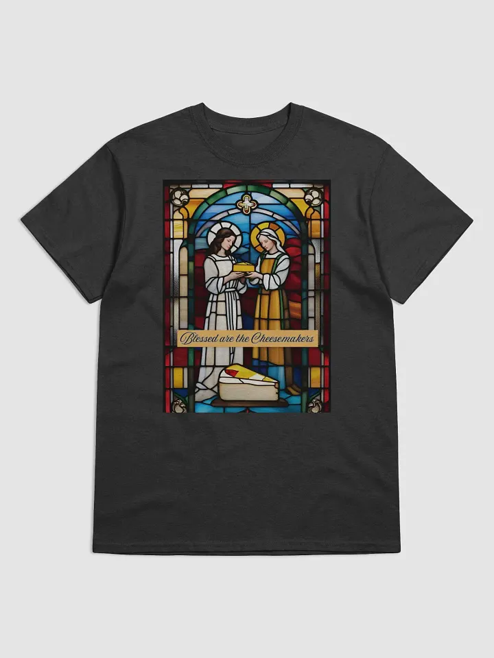 Blessed are the Cheesemakers T-shirt #01 product image (1)