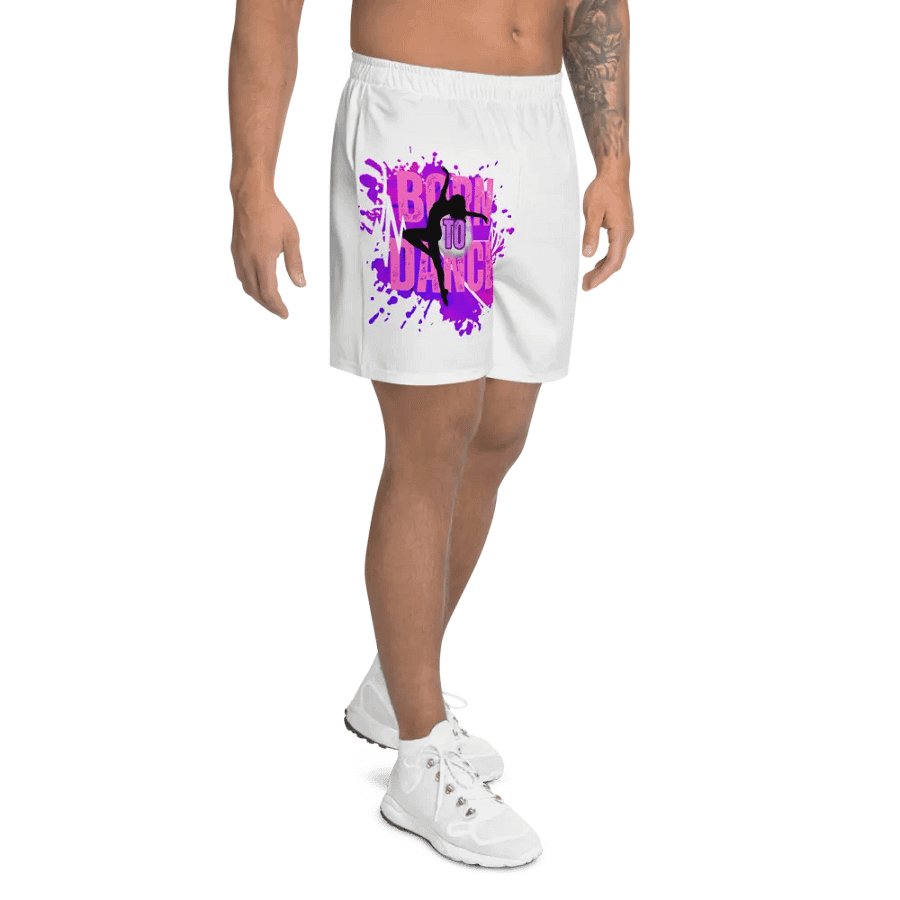 Born to Dance Her Silhouette Splash Athletic Shorts product image (8)