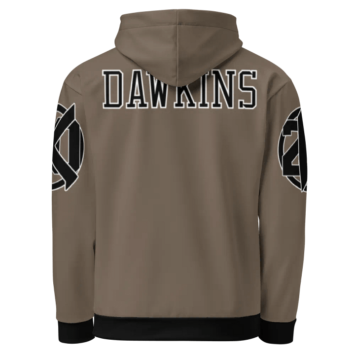 Dawkins Flat Dark Earth KULT Hoodie 4.1 product image (2)