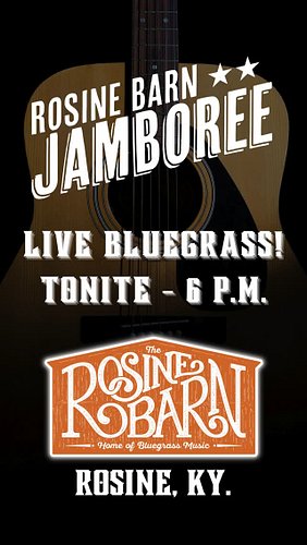 Come out tonite for great bluegrass bands from Missouri, Molly Clair and Lonesome Road Bluegrass!