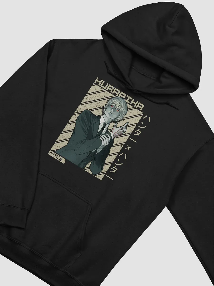 Hunter x Hunter Kurapika Crimson Eyes Sweatshirt – Gildan Midweight product image (2)