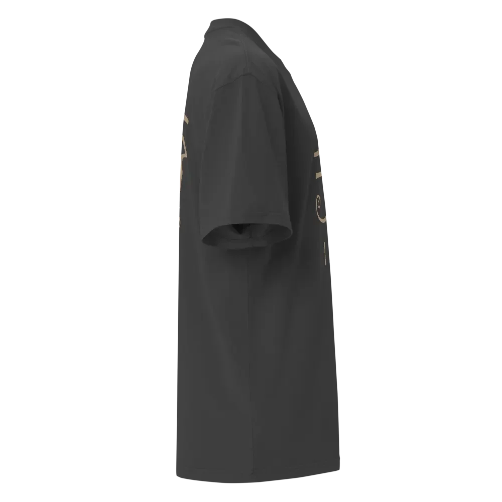 Isis Multicolor Oversized Tee Shirt product image (4)