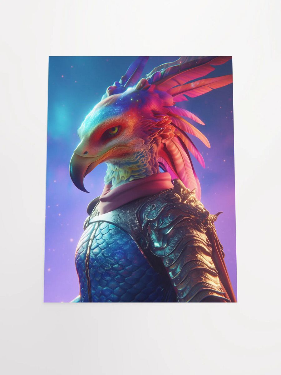 Eagle Warrior Fantasy Poster product image (7)