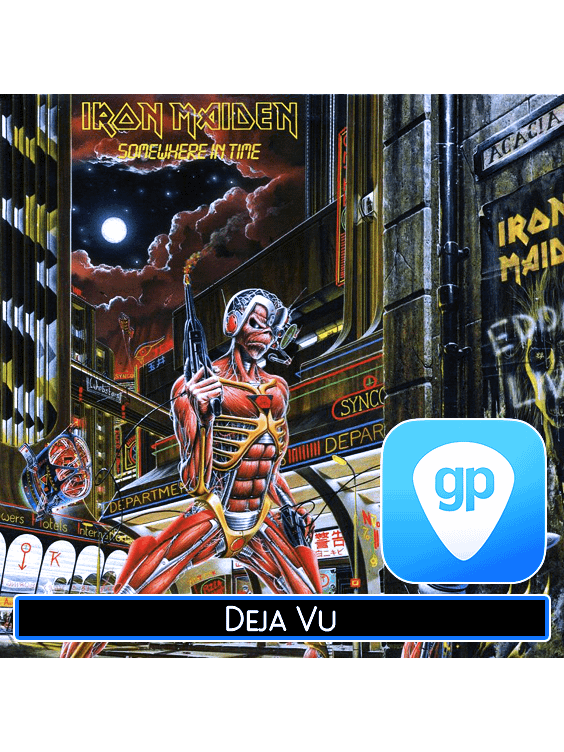 Deja Vu PDF TAB + Backing Track MP3 product image (1)
