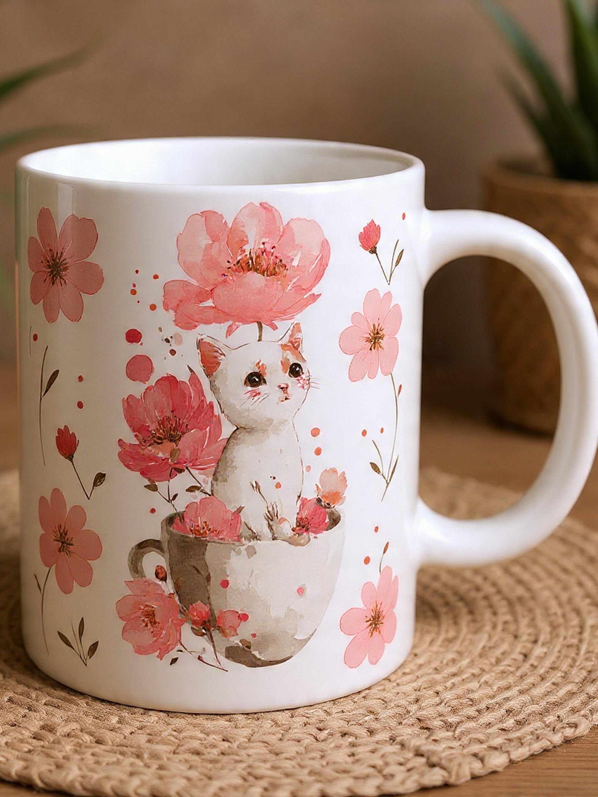 Whimsical Cat Clipart PNG Bundle - Cartoon Cats for DIY Crafts for Commercial Use product image (5)