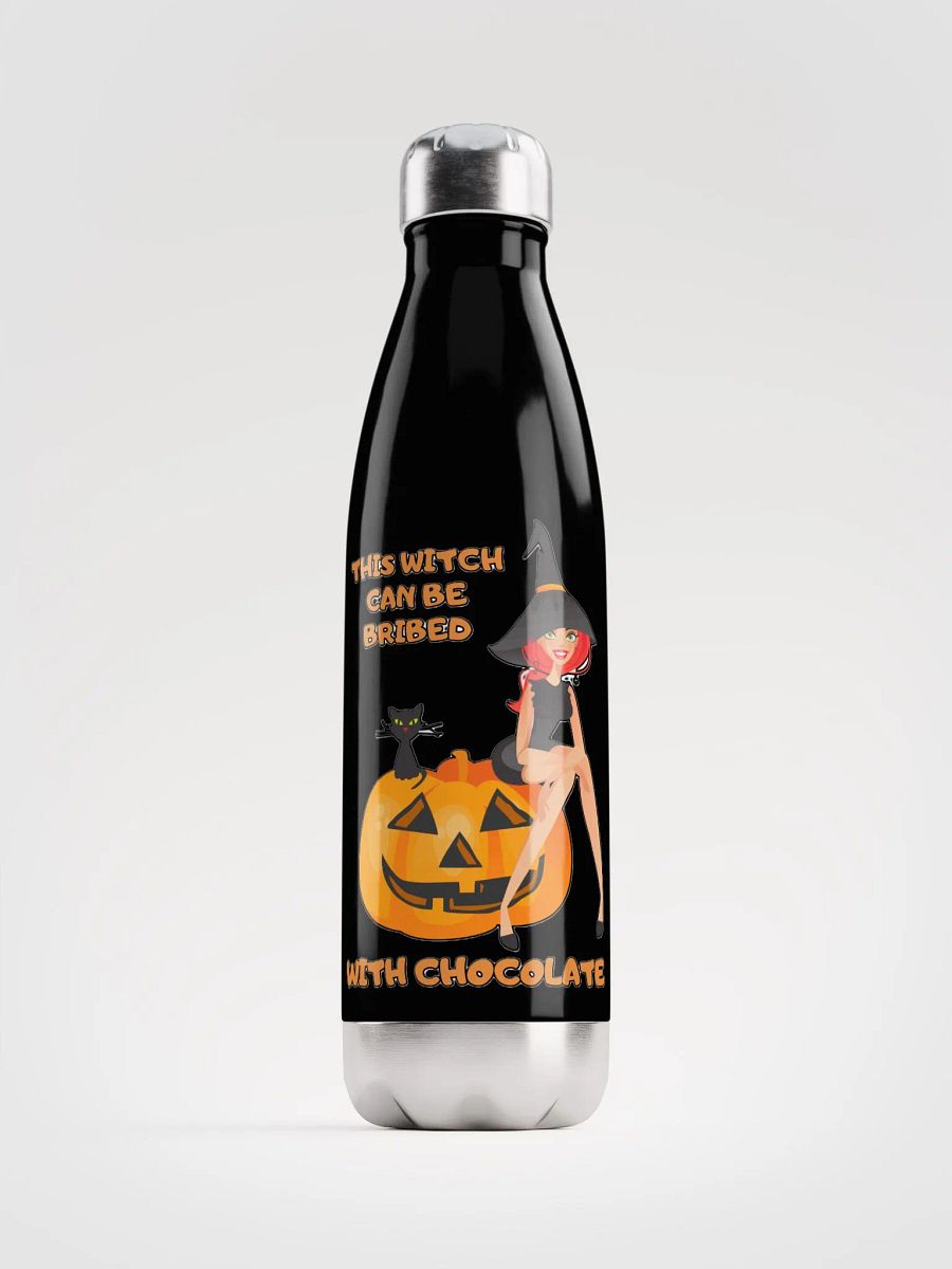 THIS WITCH CAN BE BRIBED WITH CHOCOLATE product image (1)