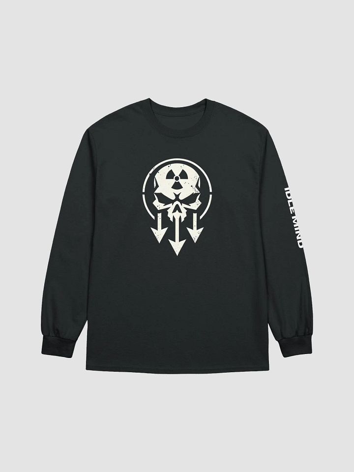 Idle Mind Long Sleeve T-Shirt product image (1)