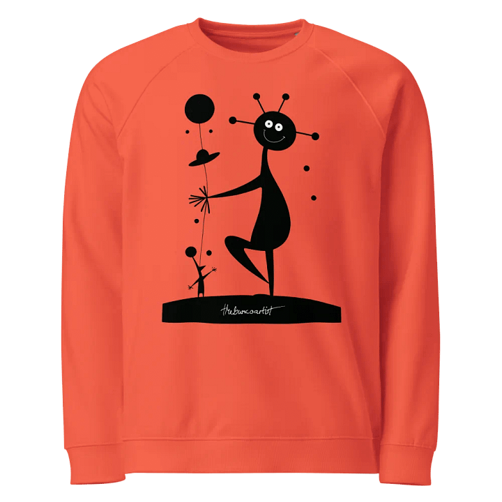 SOL'S Unisex Organic Raglan Sweatshirt product image (1)