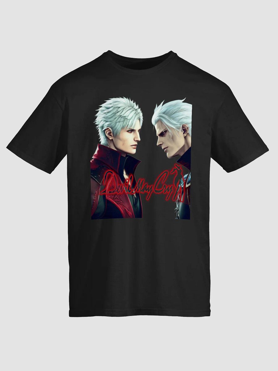Devil May Cry Graphic Gildan Unisex Softstyle T-Shirt product image (5)