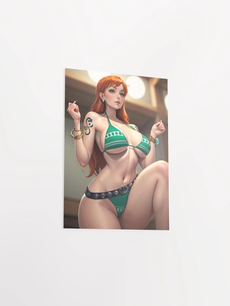 Nami from One Piece Inspired Matte Paper Poster - Various Sizes Available product image (27)
