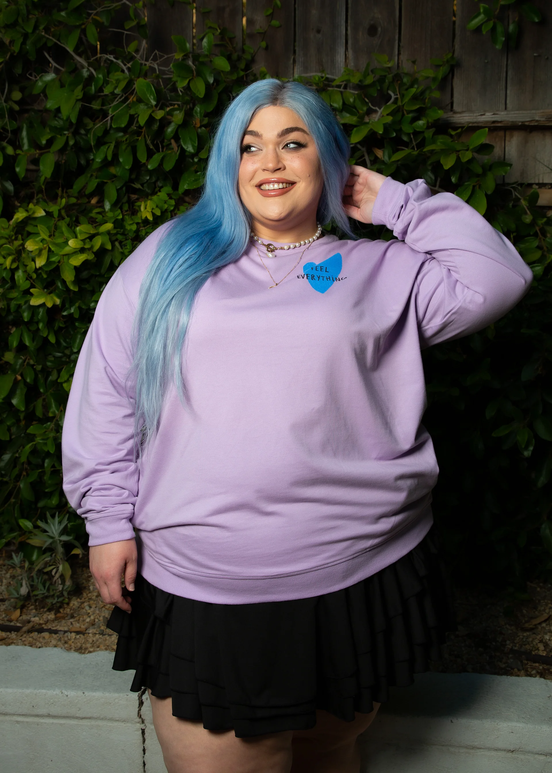 Feel Everything Crewneck product image (5)