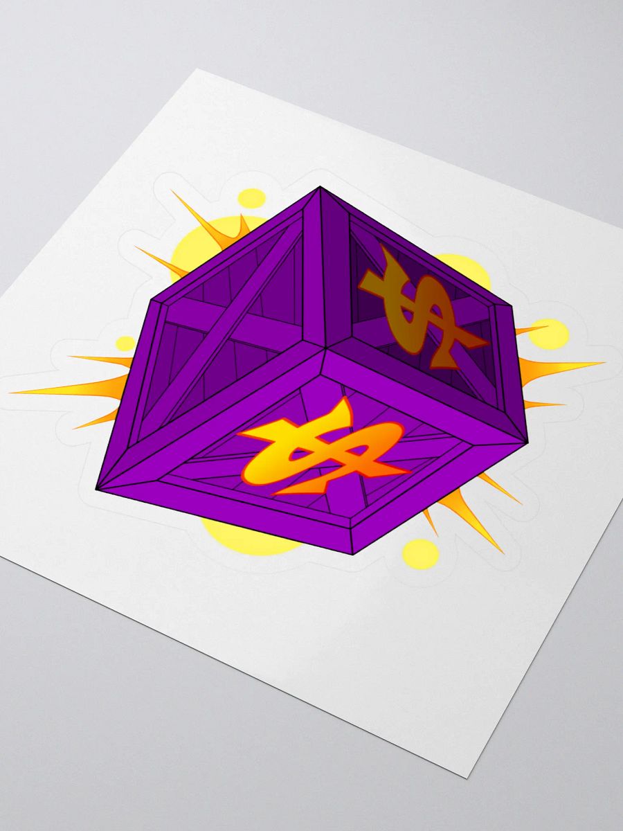 Powered by Money Sticker product image (3)