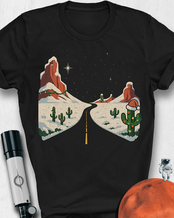 Road To Christmas Stars T-Shirt product image (1)