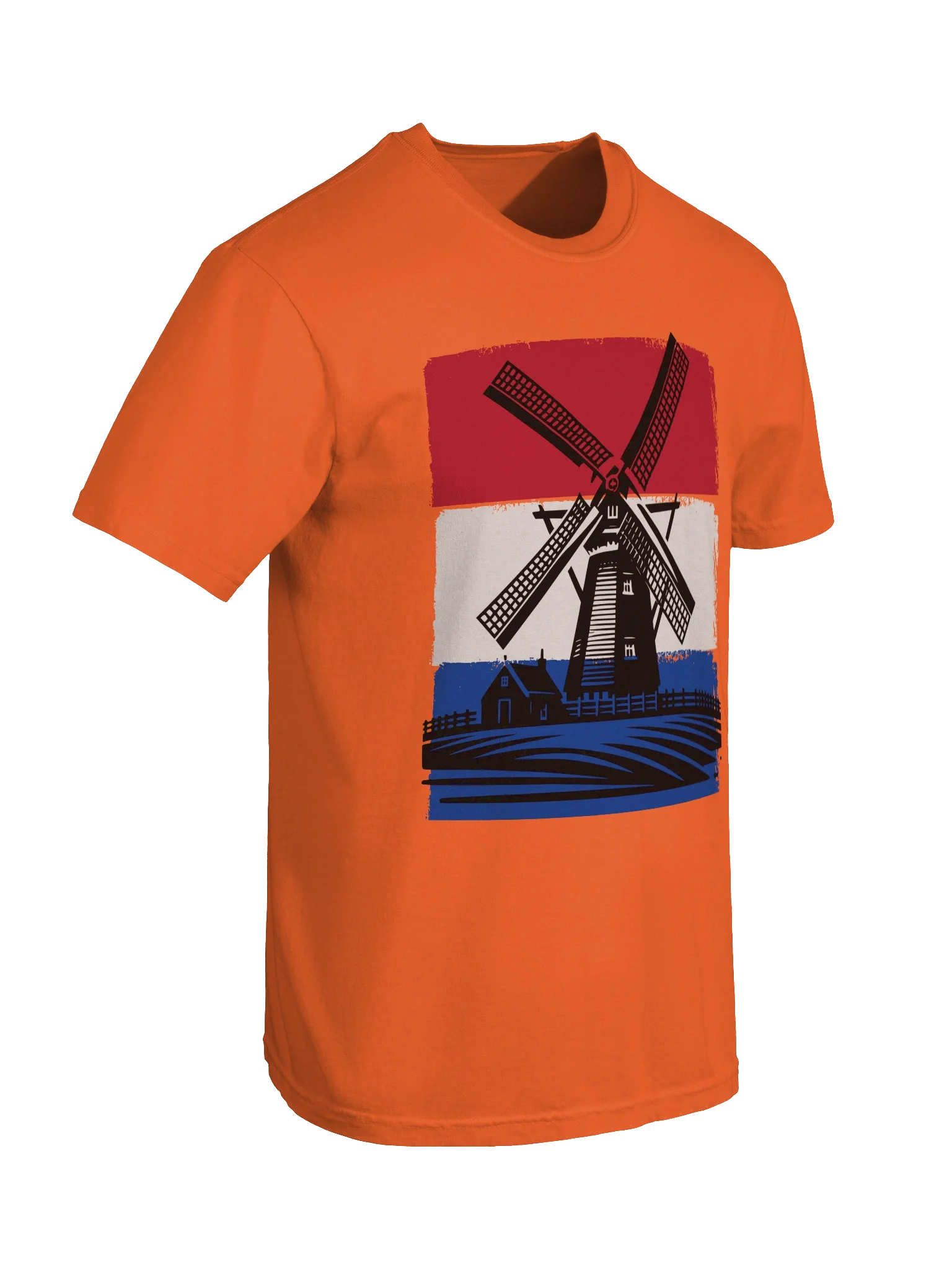 Dutch Countryside Vibes Relaxed Fit Unisex T-Shirt product image (7)