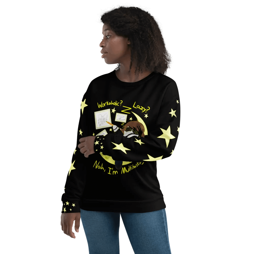 Multitasking (Sweatshirt) product image (3)