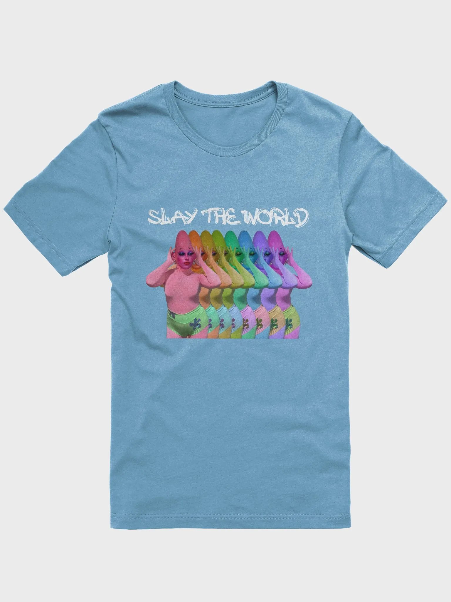 slaytheWORLD T-SHIRT product image (1)