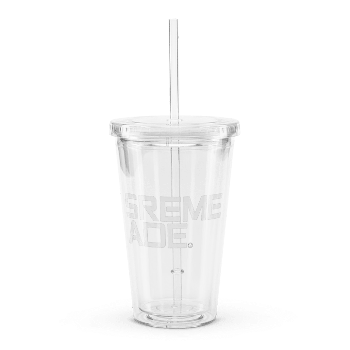 SREME-ADE Plastic Tumbler product image (1)