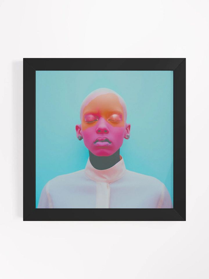 I'm Thinking Framed Poster product image (3)