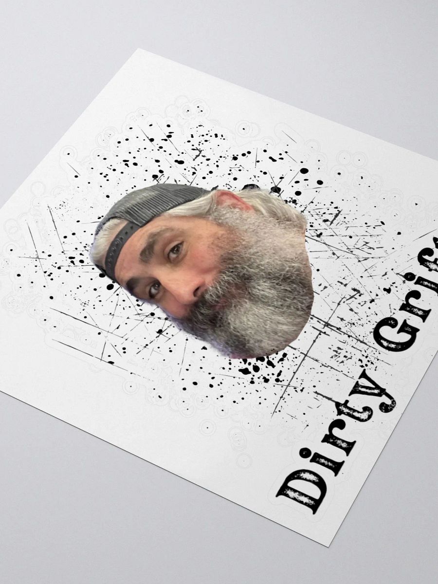 Dirty Grifter Sticker product image (8)