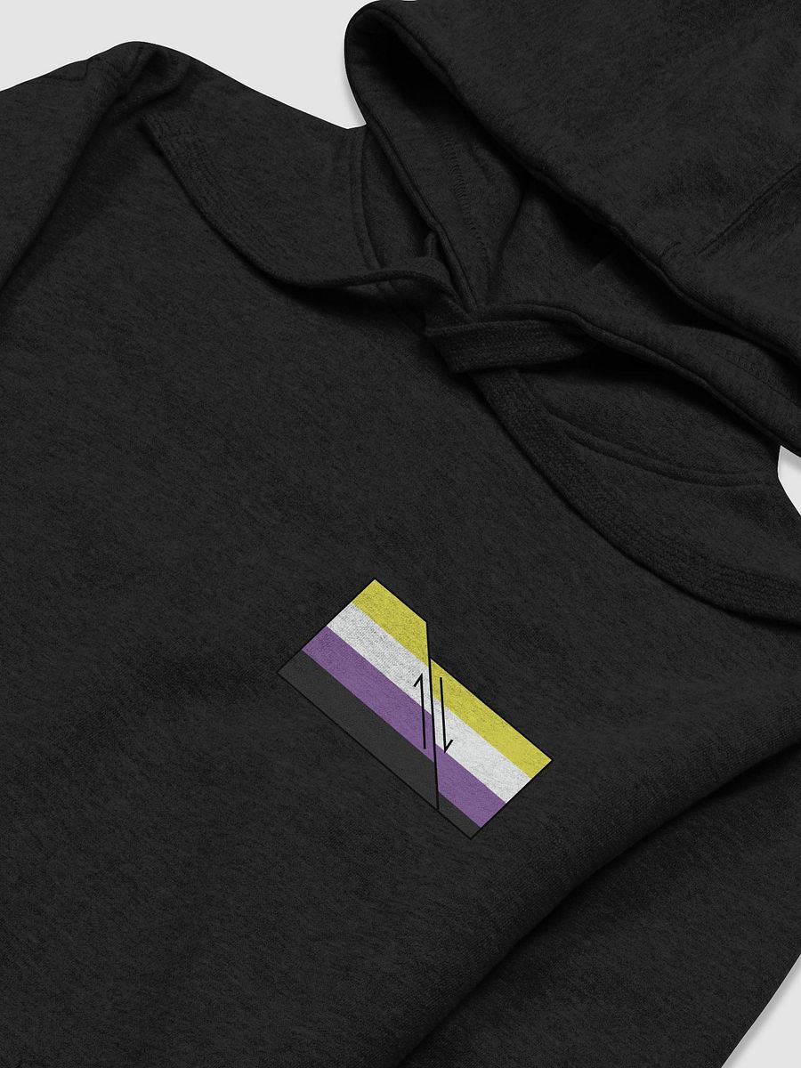Faulted Pride Flags- Non Binary Sweatshirt product image (16)
