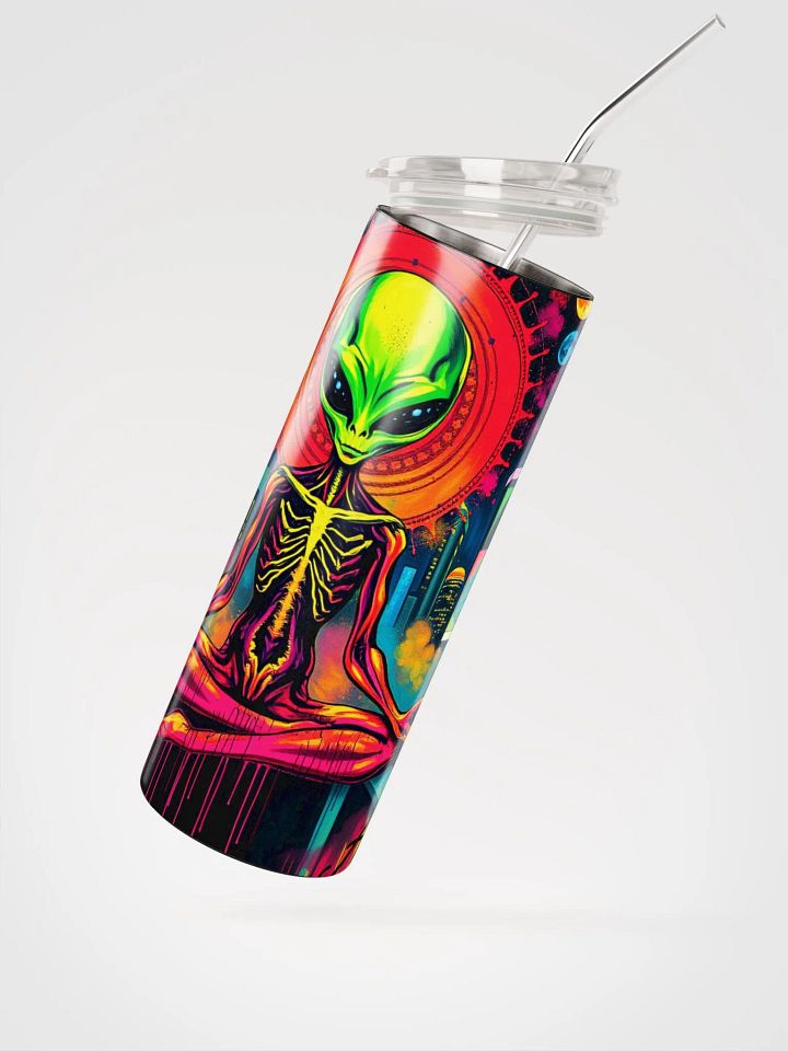 Cosmic Meditation Stainless Steel Tumbler product image (2)