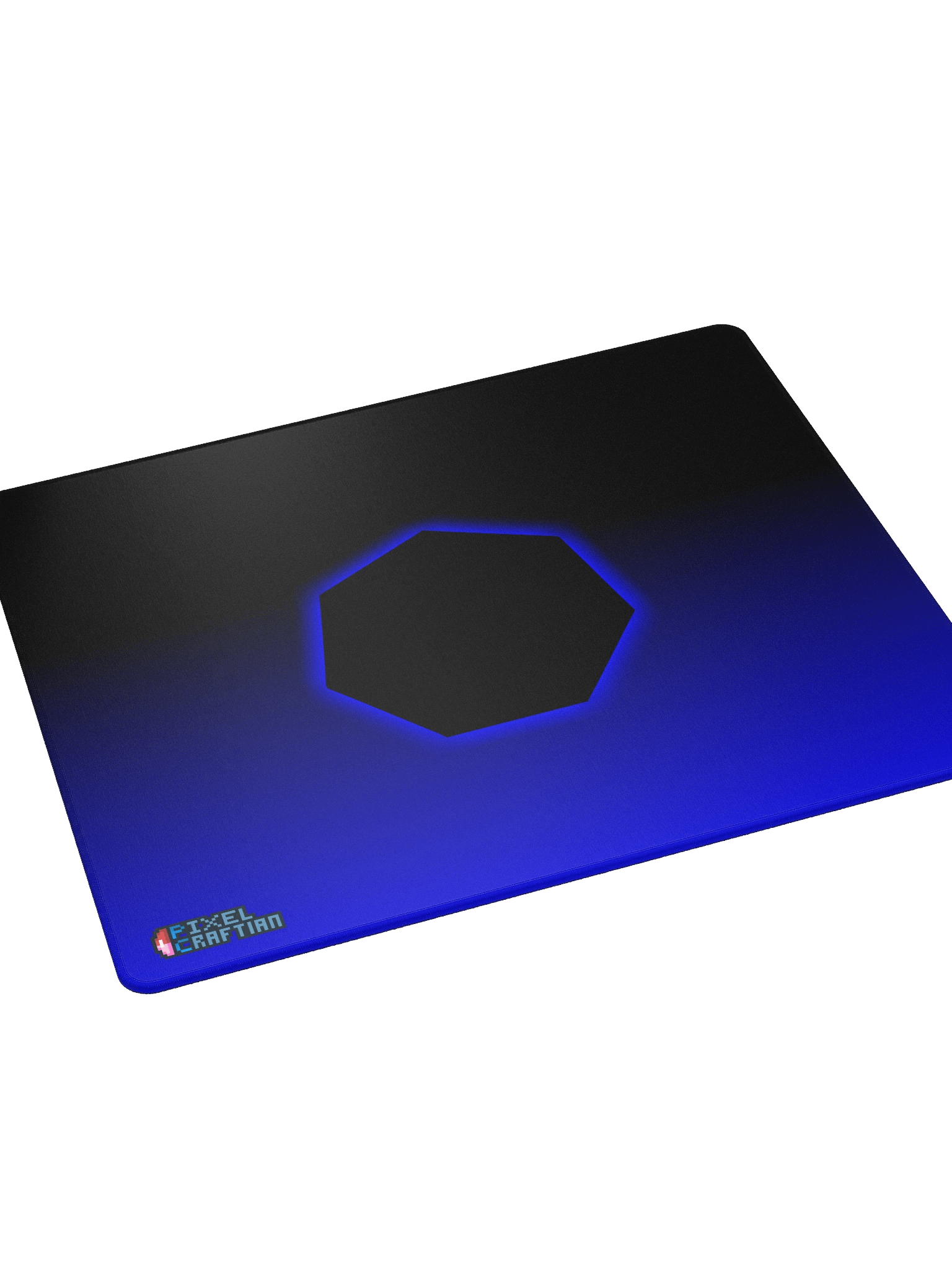 Blue Light Gaming Mouse Pad product image (7)