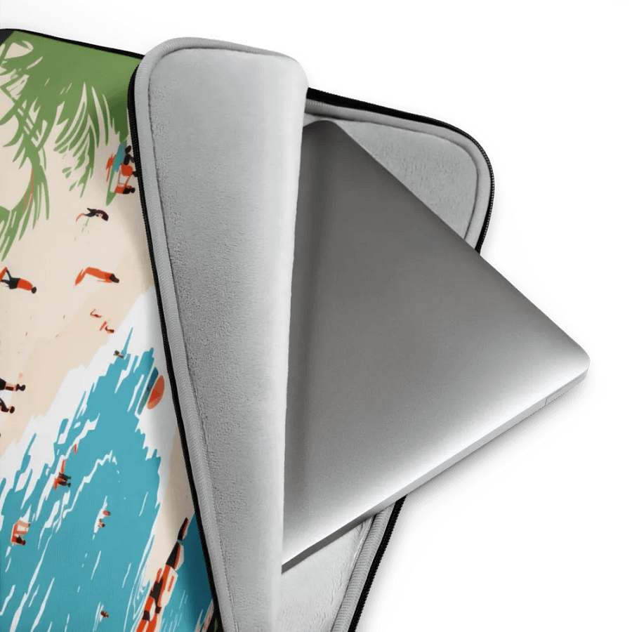 'Beach Life Paradise' Laptop Sleeve product image (3)