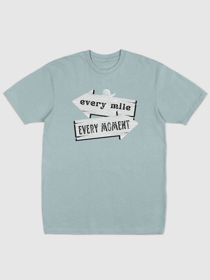 Every Mile Every Moment Slow Walking Travel T-shirt product image (5)