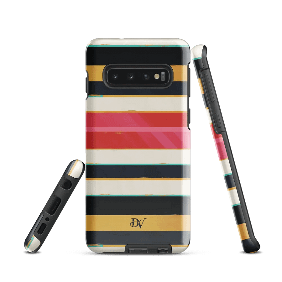 Neurodiverse Stripes Samsung Case product image (1)