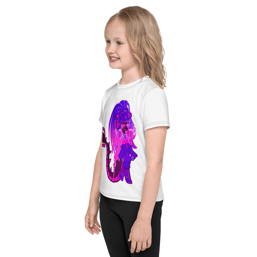 Supercharged Evolved Kaiju Girl Kids T-Shirt product image (3)