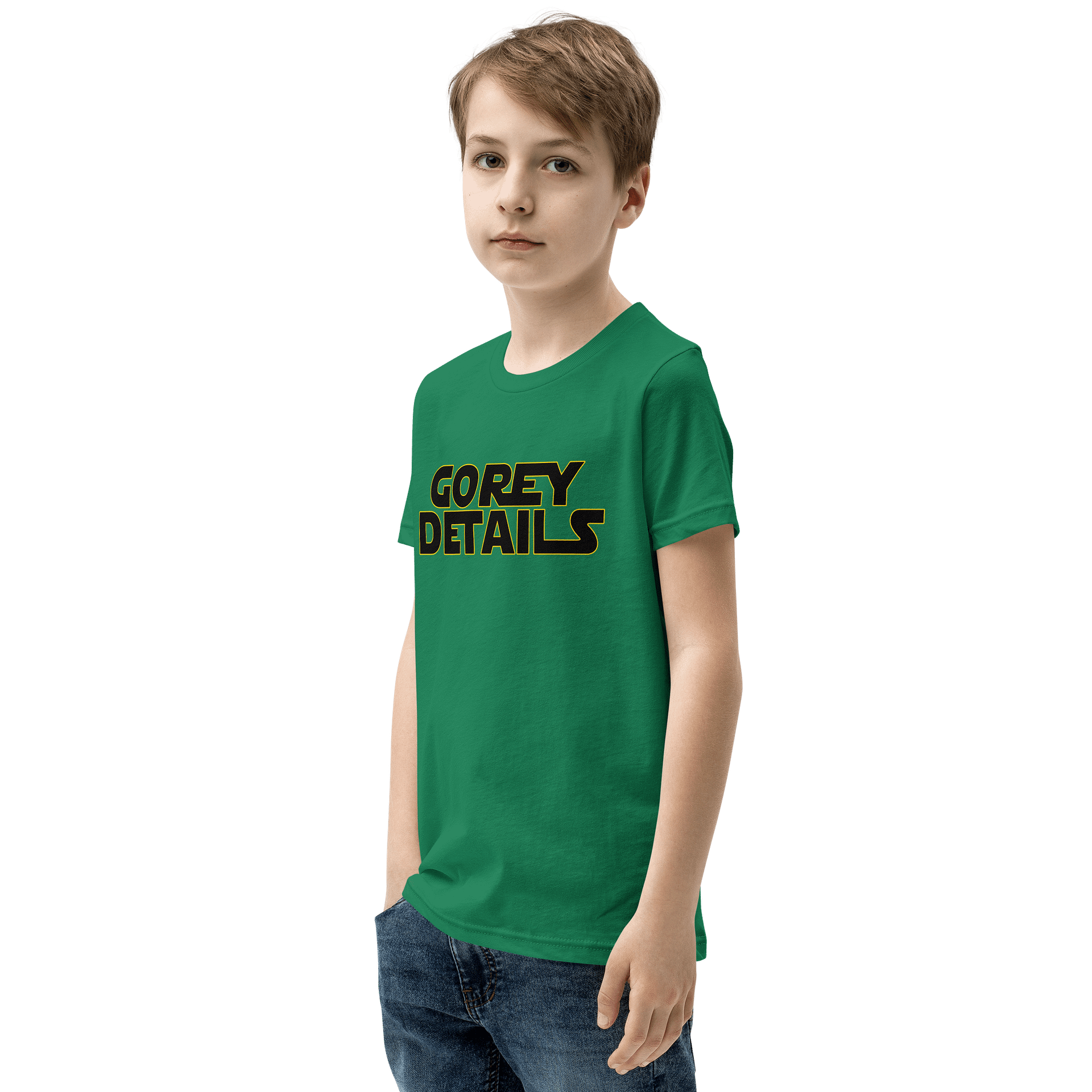 May the Fourth be with you - Bella+Canvas Youth Short Sleeve T-Shirt product image (36)