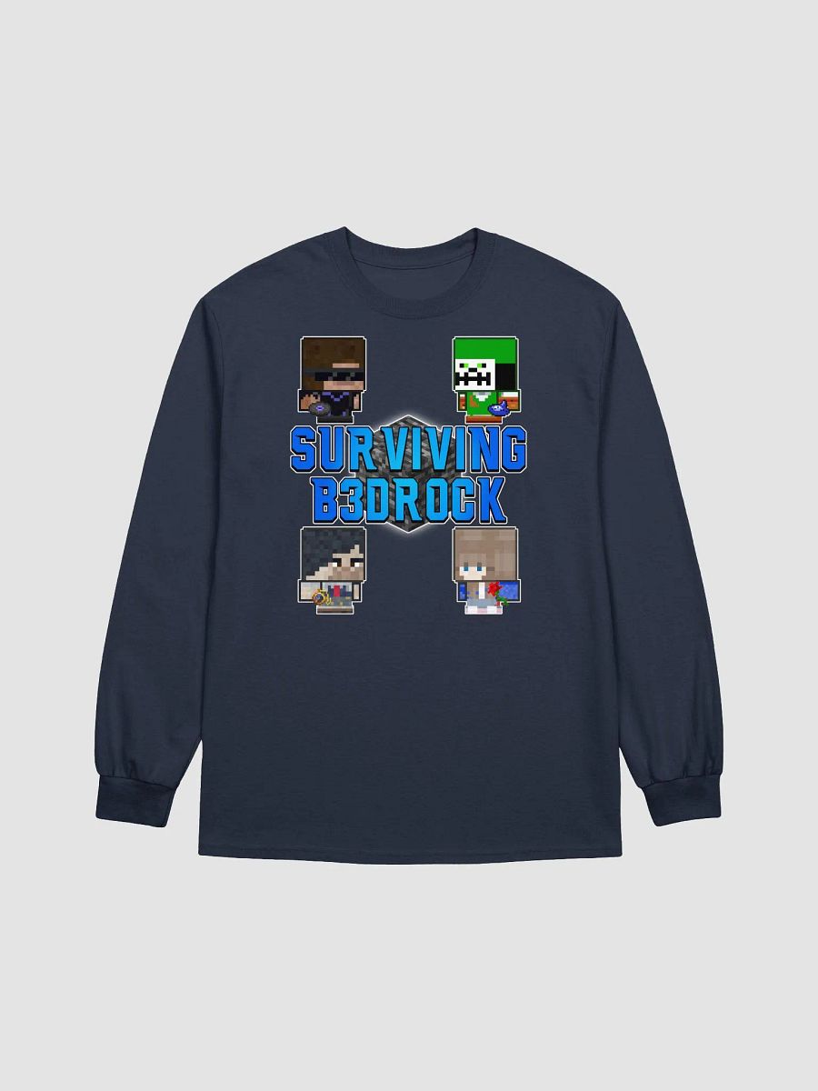 Surviving Bedrock - Long Sleeve Shirt product image (1)