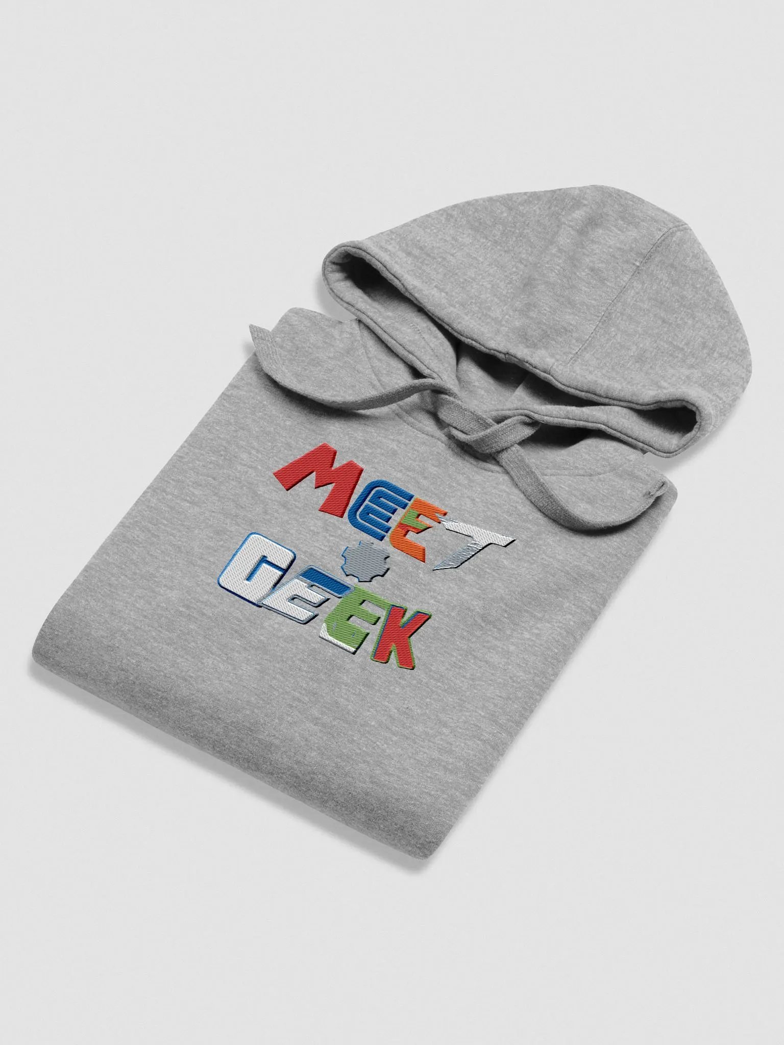 Colorful Geek Chic Hoodie product image (4)