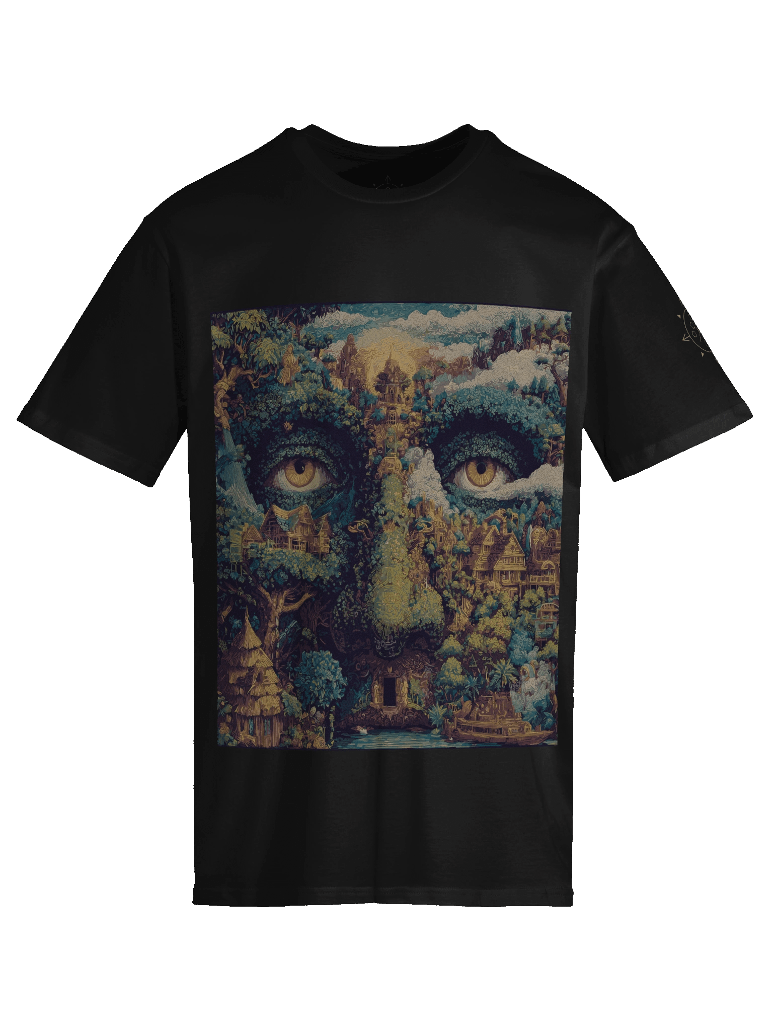Mystical Forest Face Tee product image (45)