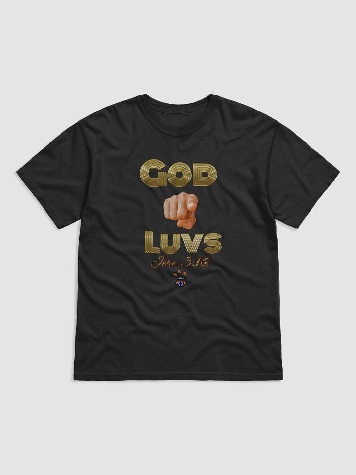 God Luvs You! (Front Only) product image (1)