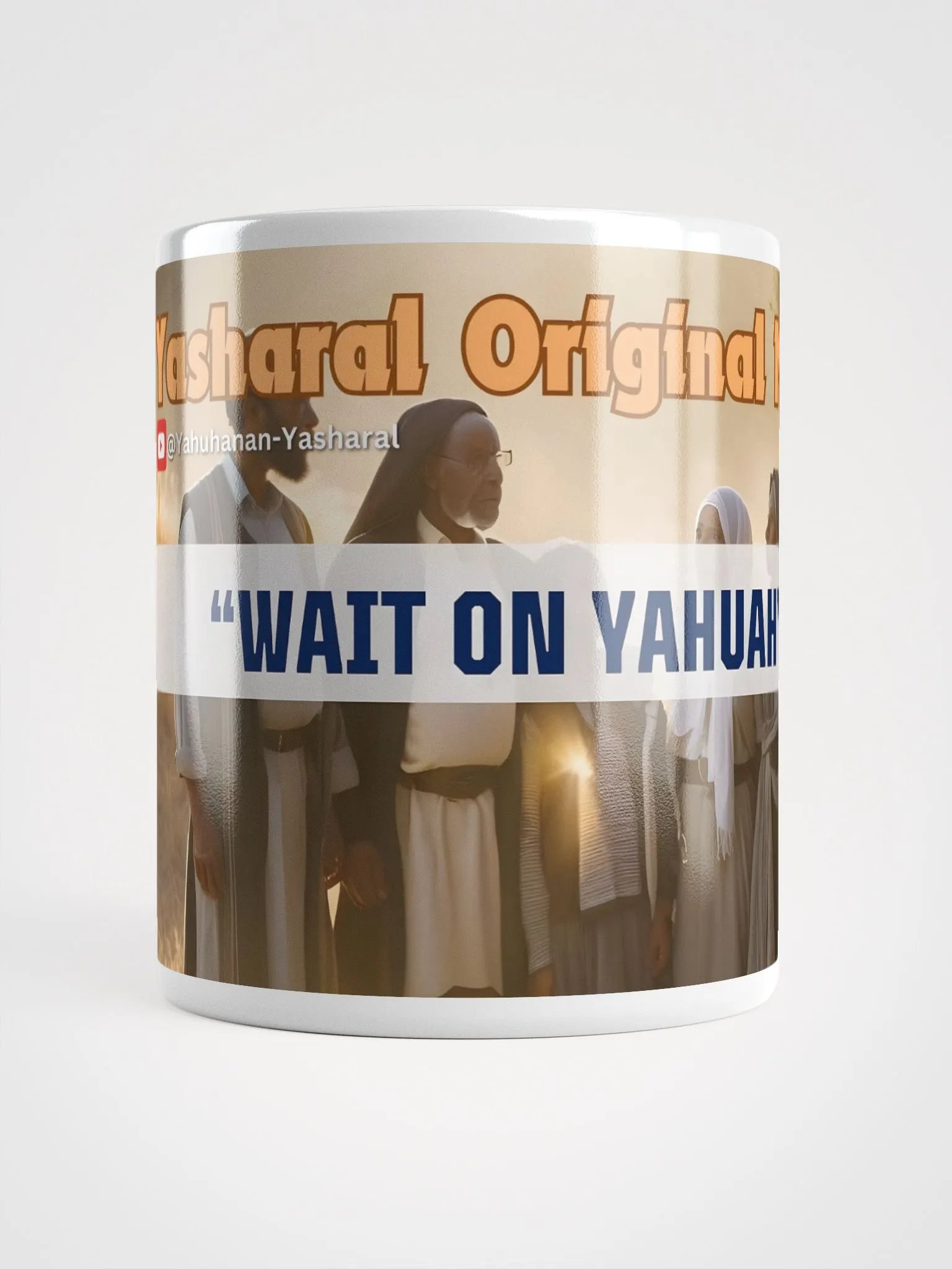Yasharal Original Music: Wait on YAHUAH Mug product image (6)