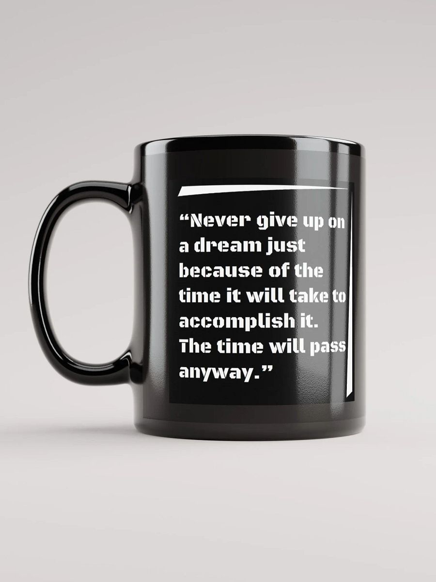 Black Glossy Mug product image (6)