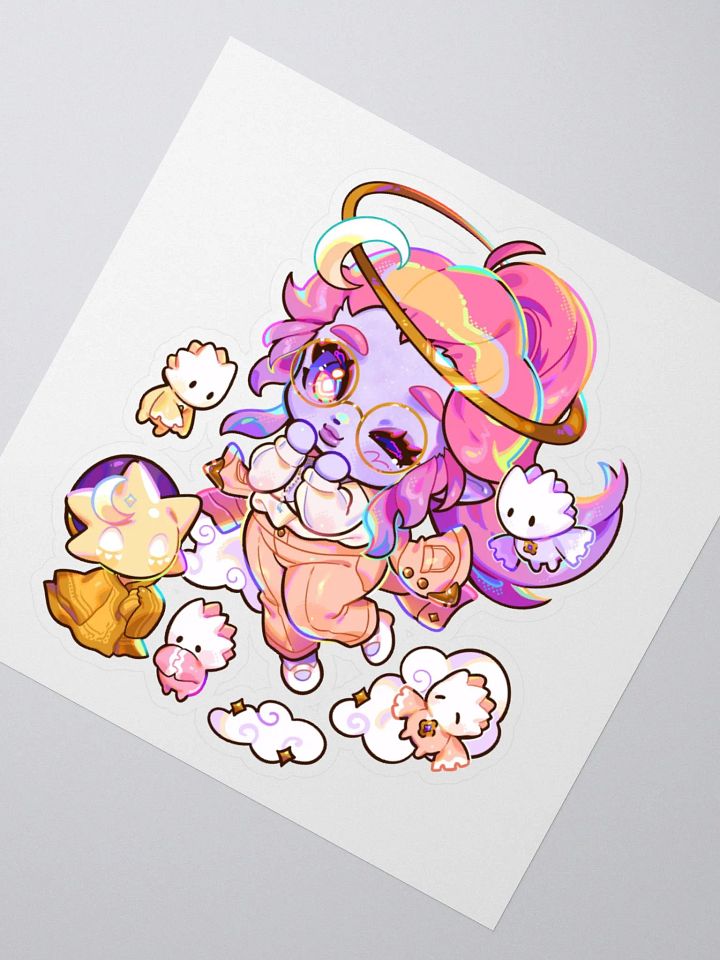 Starburner and Friends Sticker product image (6)