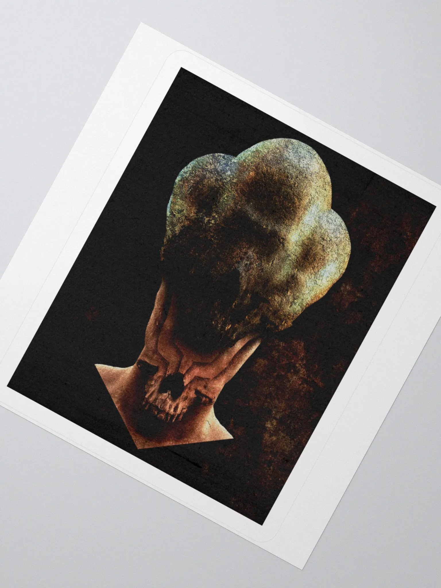 Série d'Atrocité #2 Sticker product image (3)
