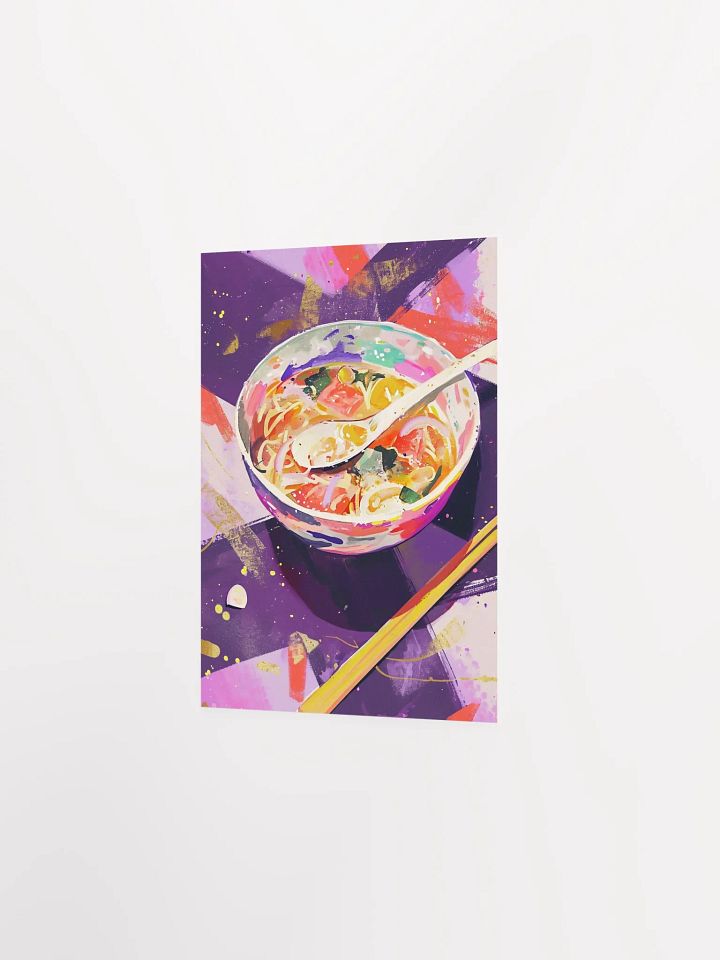 Energizing Noodle Soup Poster product image (3)