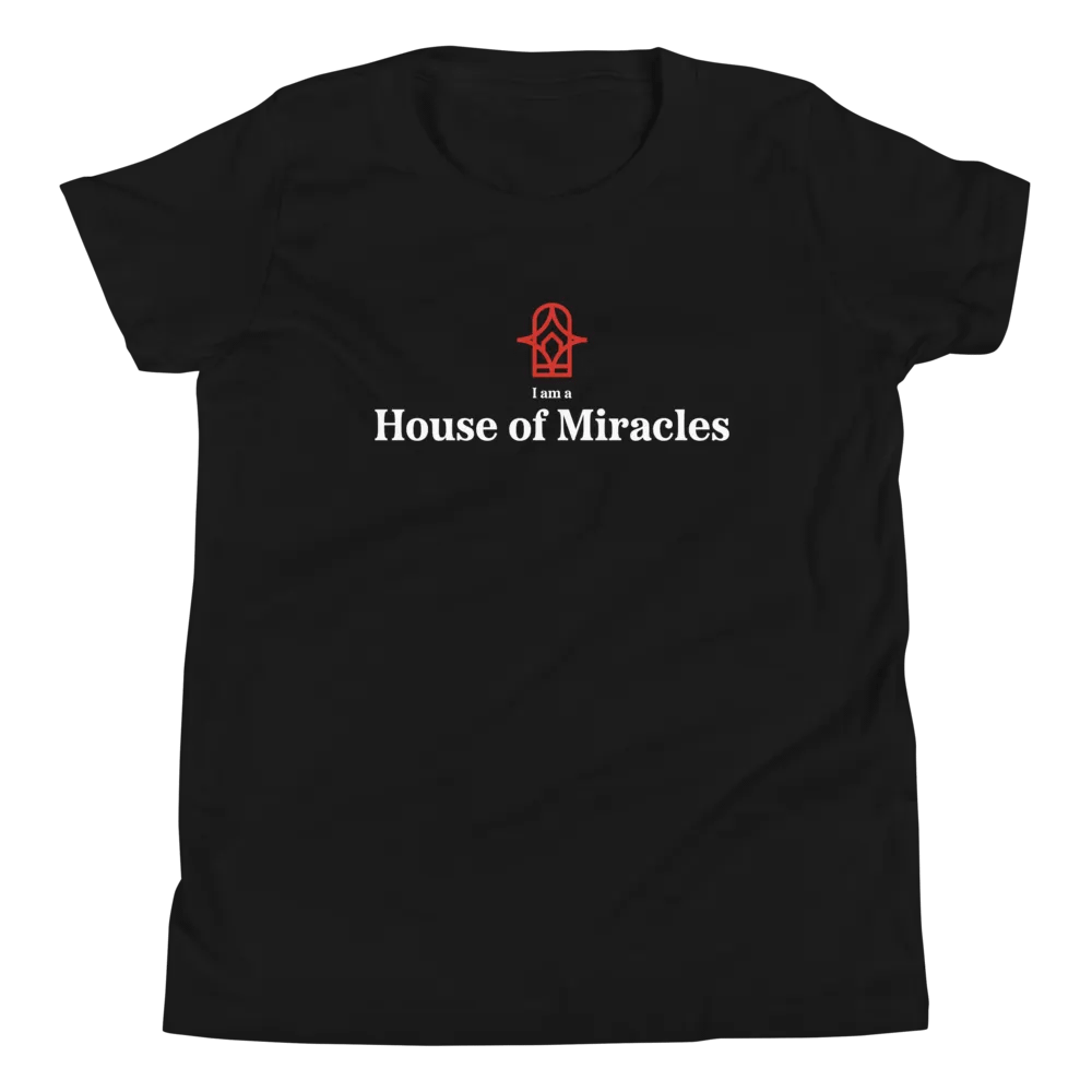 I Am a House of Miracles | Shirt Kids | White Print product image (12)