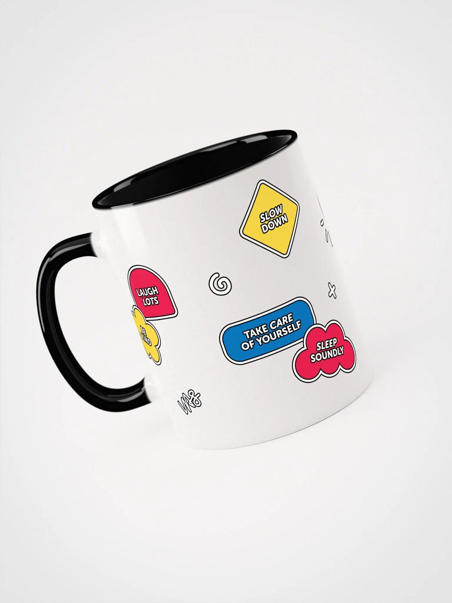Reminders (Ceramic Mug with Color Inside) product image (36)