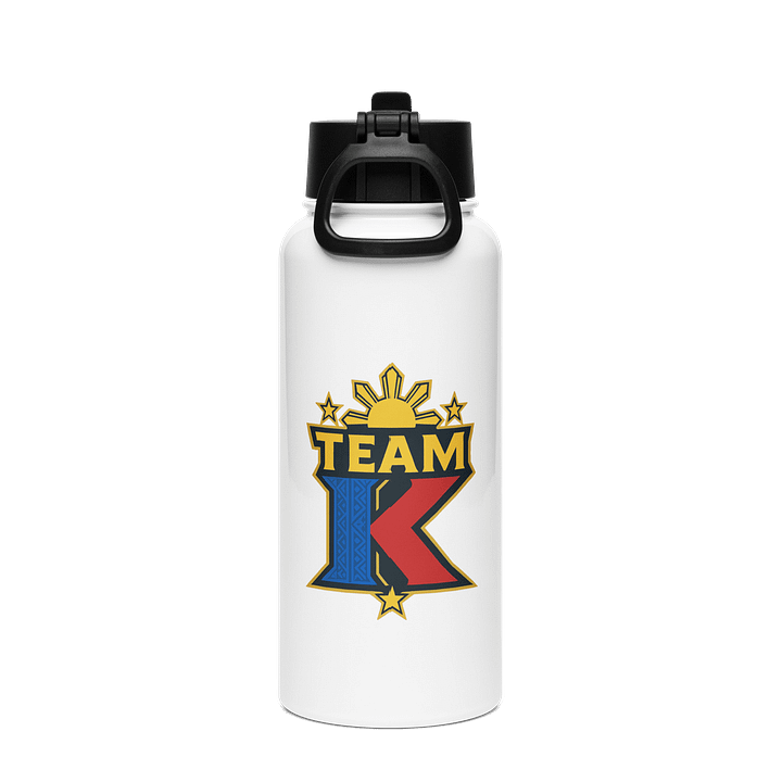 Team K Philippines Stainless Steel Water Bottle with a Straw Lid product image (2)