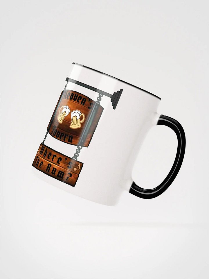 Coffee Rum White Cup product image (3)